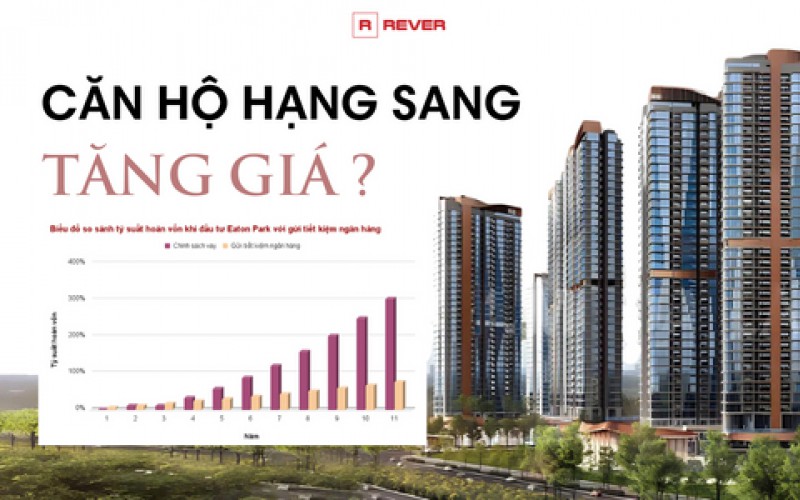 Giá phân khúc căn hộ hạng sang TP.HCM tăng đều