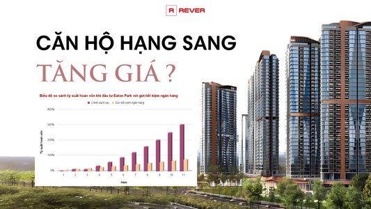 Giá phân khúc căn hộ hạng sang TP.HCM tăng đều